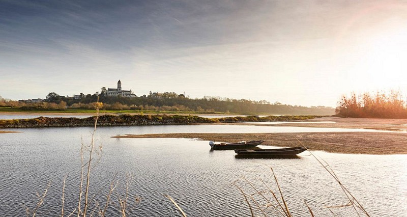 Site classé : Le Promontoire du Mont Glonne, les rives de la Loire et l’embouchure de l’Èvre