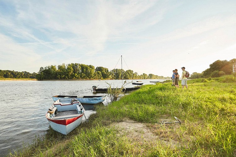 Site classé : Le Promontoire du Mont Glonne, les rives de la Loire et l’embouchure de l’Èvre