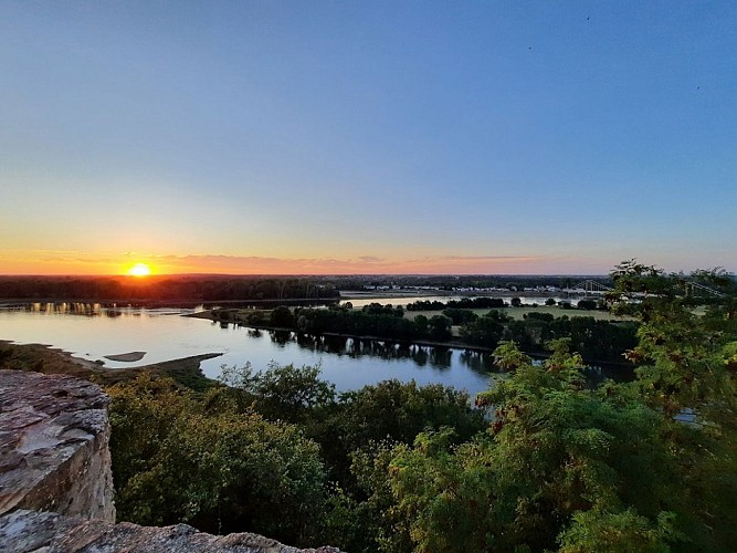 Site classé : Le Promontoire du Mont Glonne, les rives de la Loire et l’embouchure de l’Èvre
