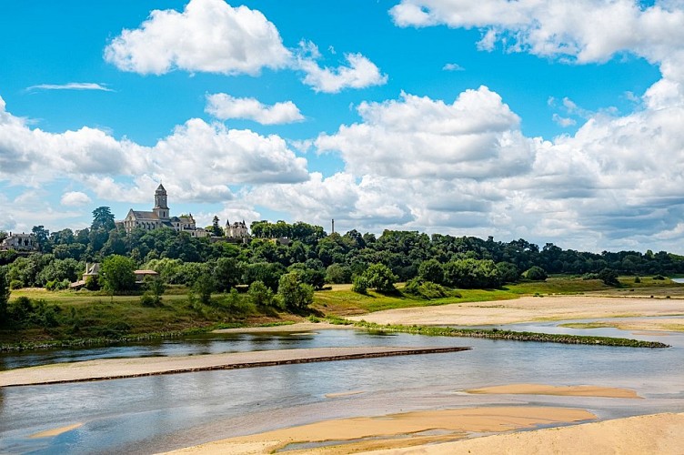 Site classé : Le Promontoire du Mont Glonne, les rives de la Loire et l’embouchure de l’Èvre