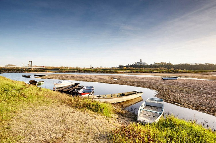 Site classé : Le Promontoire du Mont Glonne, les rives de la Loire et l’embouchure de l’Èvre
