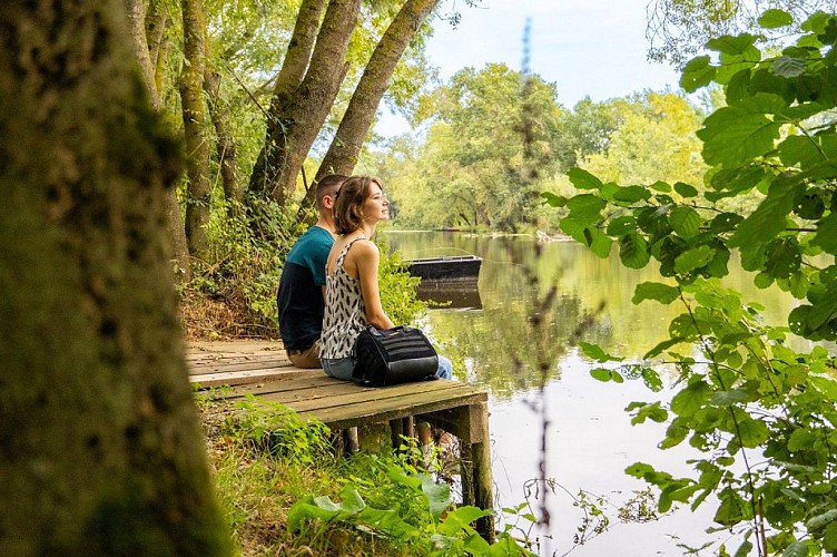 Site classé : Le Promontoire du Mont Glonne, les rives de la Loire et l’embouchure de l’Èvre