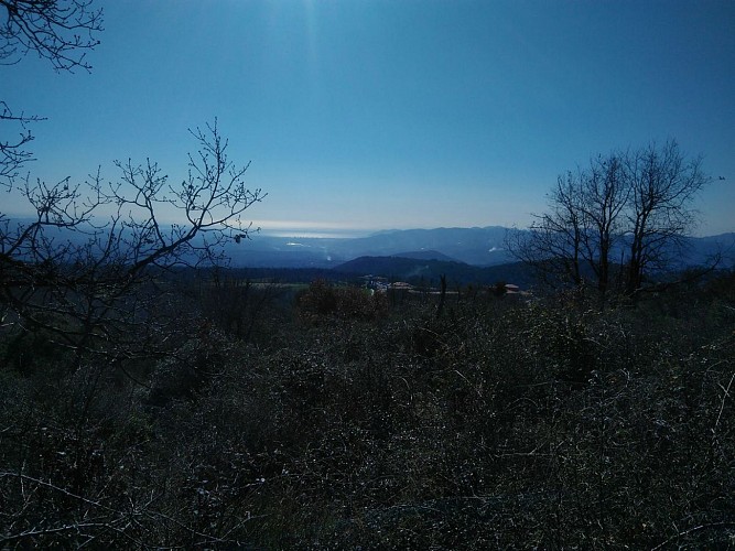 Le Godl vu lors de la montée