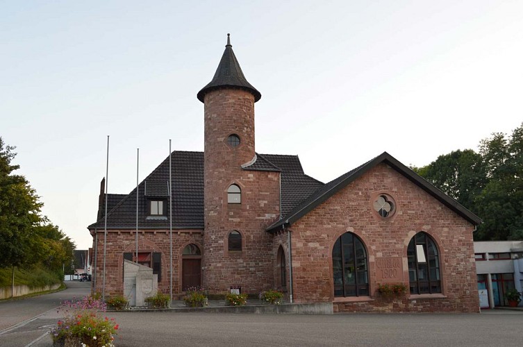 Circuit historique, Niederbronn-les-Bains, Alsace