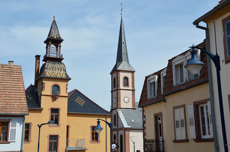 Circuit historique, Niederbronn-les-Bains, Alsace