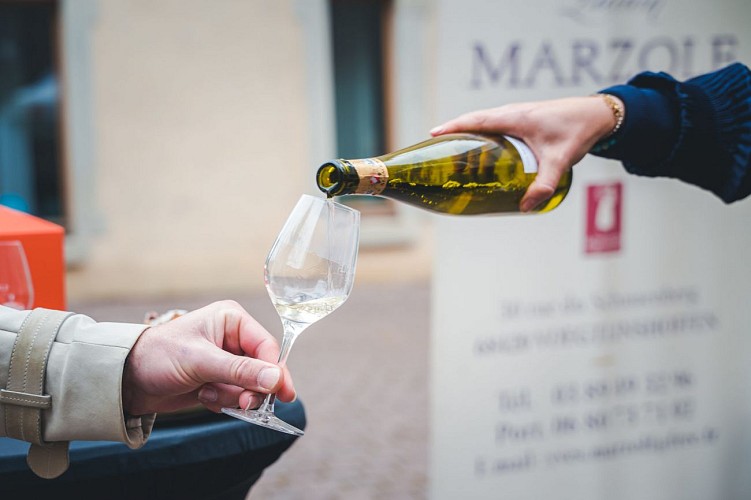 BL128 - Around Colmar, Capital of Alsace wines