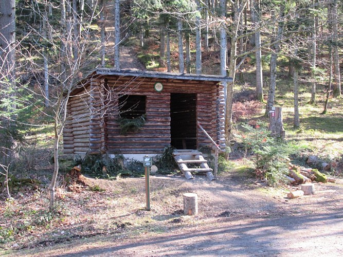 Abri du col de la Wolfsgrube