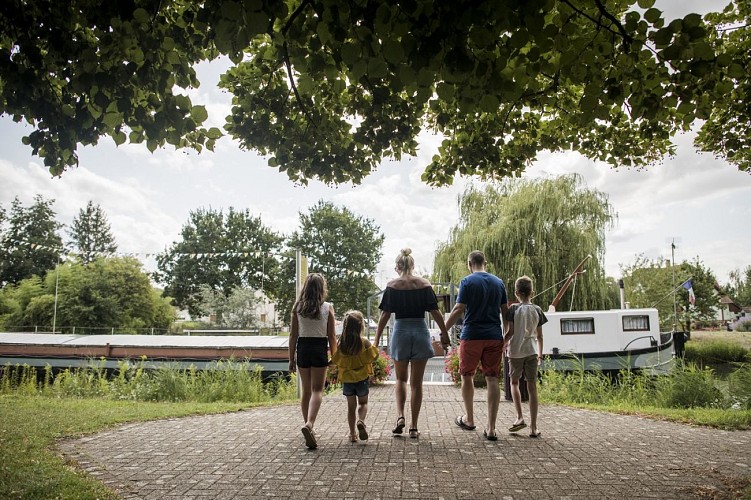 Fahrradtour: le Batelier