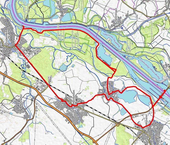 Bike tour: le Batelier