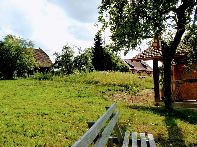 Point de départ du circuit historique de Fulleren