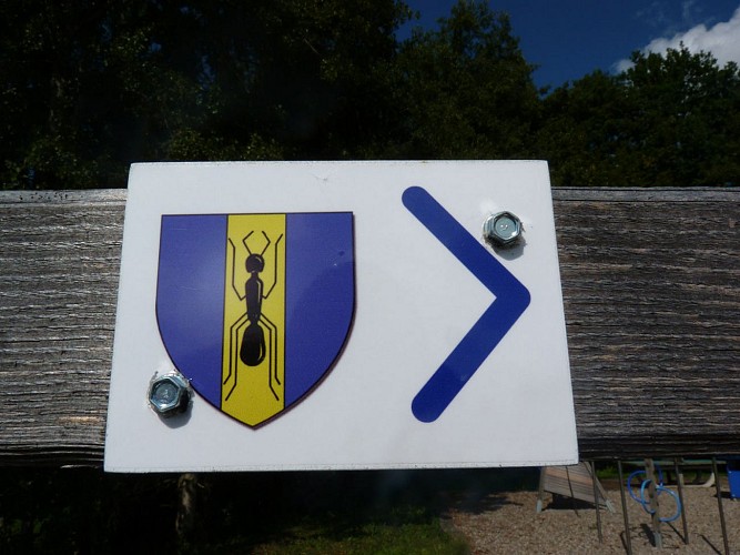 Balisage à suivre du circuit historique de Fulleren