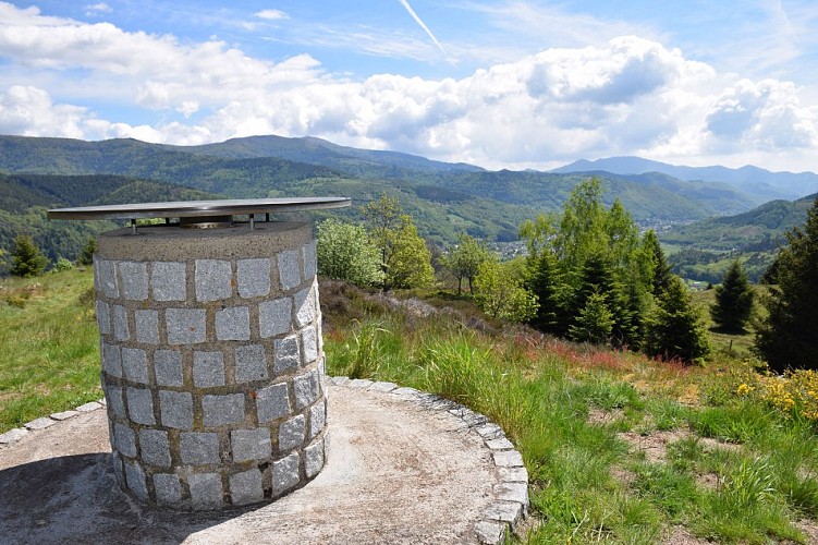 Table d'orientation du Huselberg