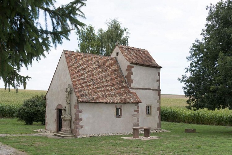 Sentier : Chapelle de Himmolsheim