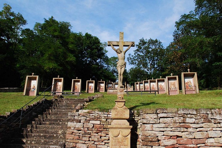 Chemin de Croix - 15 stations de Still