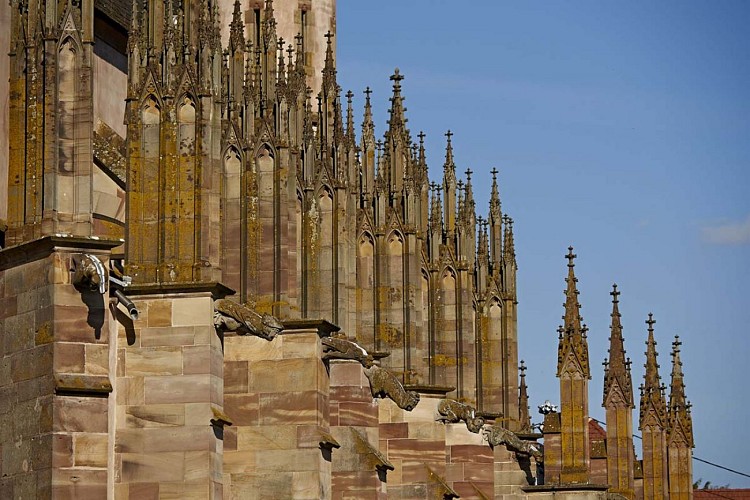 Collégiale Saint-Florent à Niederhaslach