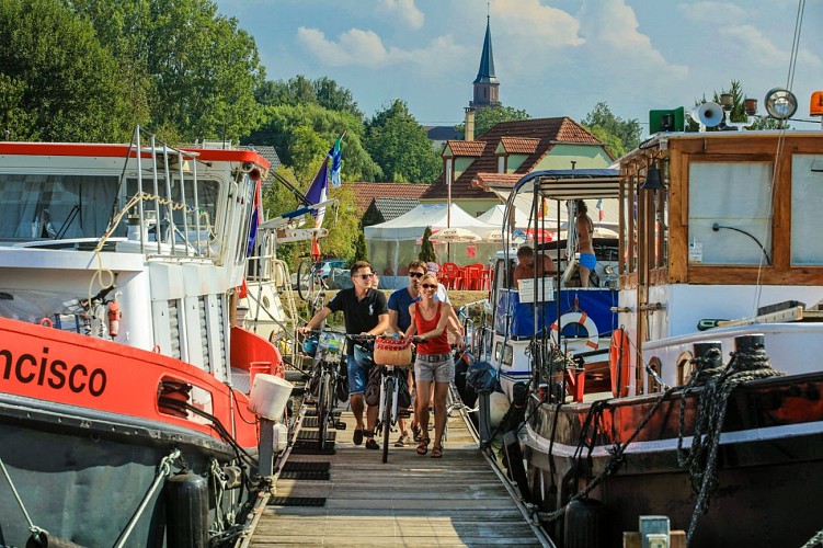 Fahrradtour im Sundgau n°2 : Rund um den kanal