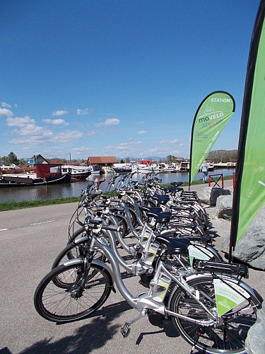 Fahrradtour im Sundgau n°2 : Rund um den kanal