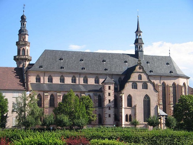 Eglise des Jésuites à Molsheim
