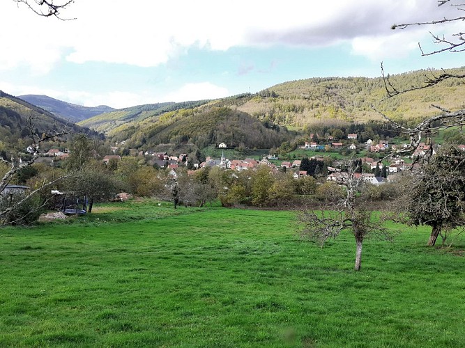 Prairies depuis Fouchy