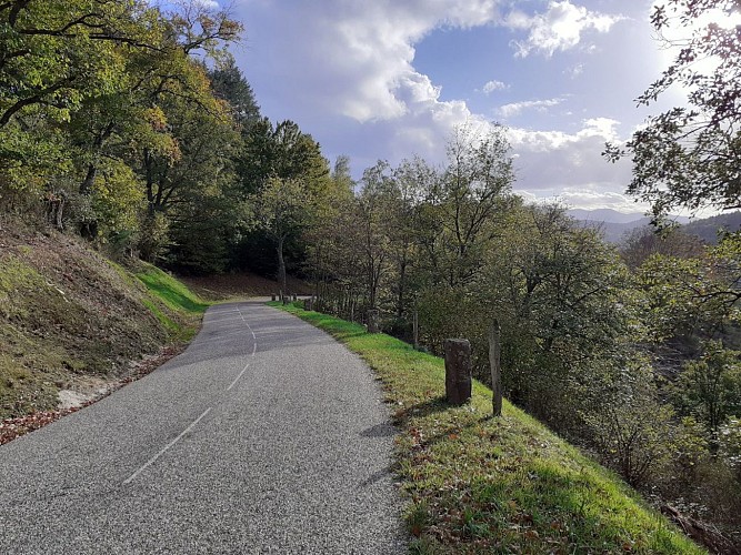 Descente du Col de Fouchy