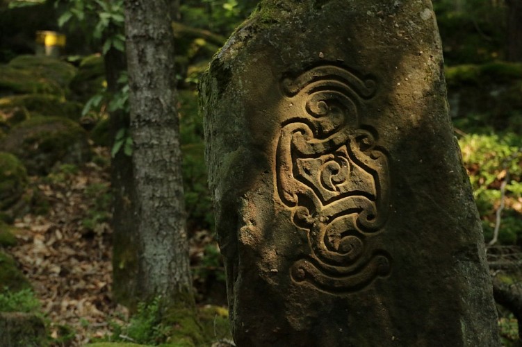 "Sentier des demoiselles de pierre" Path