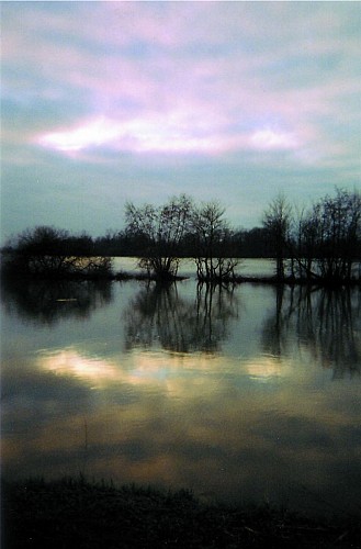Le sentier de la gravière