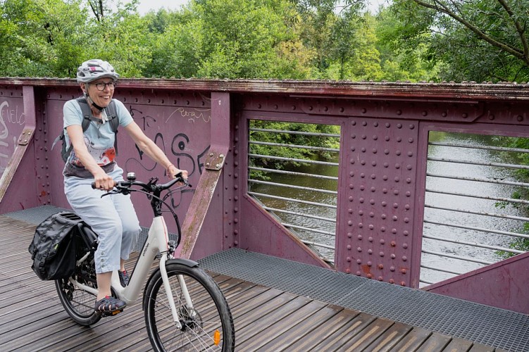 Cycling tour Bulles et Bugatti