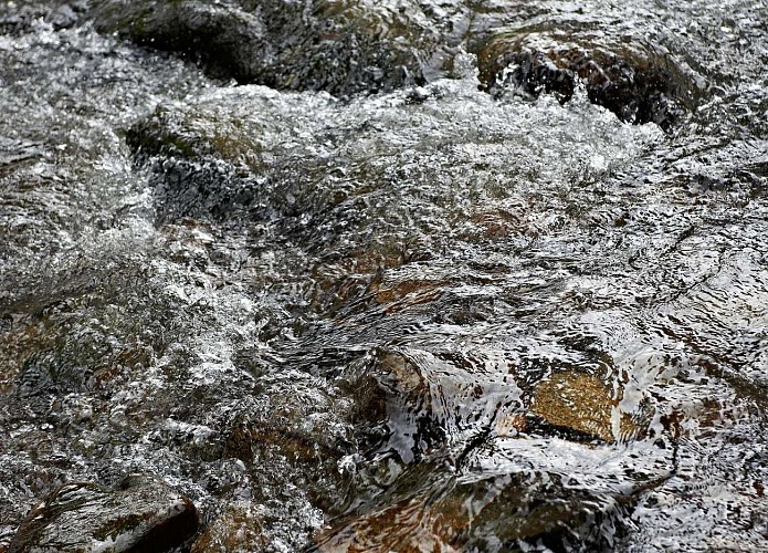 Hiking trail B07: The Nideck ruins and waterfall