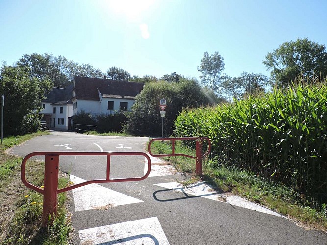 Piste cyclable Soultz-les-Bains