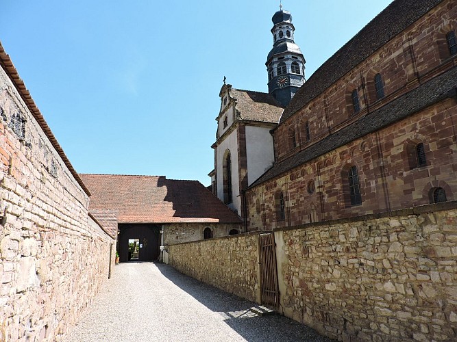 Abbatiale Saint-Cyriaque d'Altorf