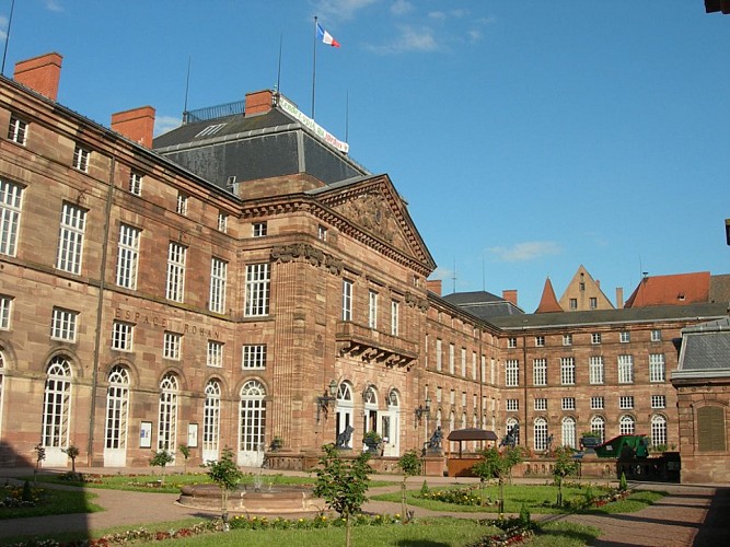 BR57 Eglises romanes et collines sous-vosgiennes