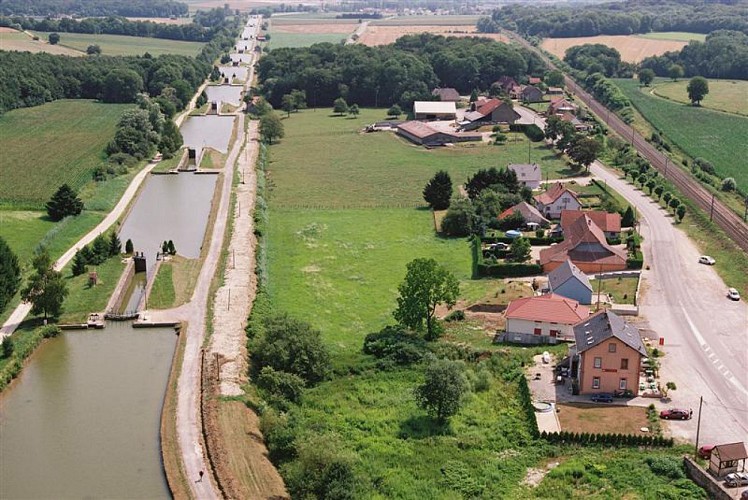 Radweg Canal du Rhône au Rhin (Südlicher Zweig)