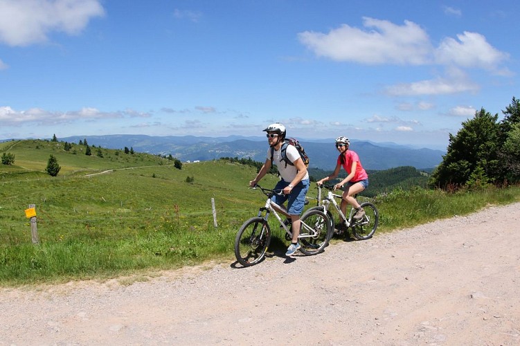 Parcours VTT M6 : A l'assaut du Petit Ballon