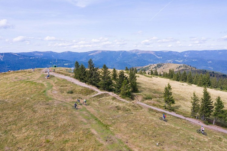 Parcours VTT M6 : A l'assaut du Petit Ballon