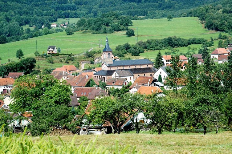 Radwandertour H01 : Durch die typischen Mittelgebirgsdörfer des Promont