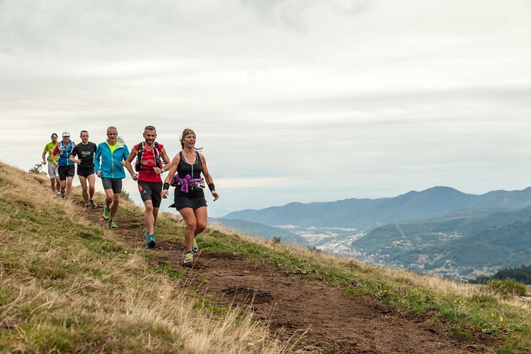 Parcours Trail : Le Gaschney - Circuit des Marcaires