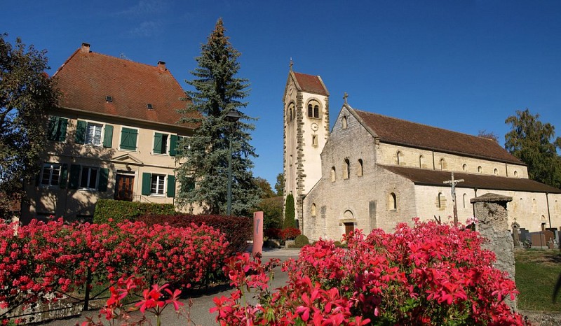 Eglise romane de Feldbach