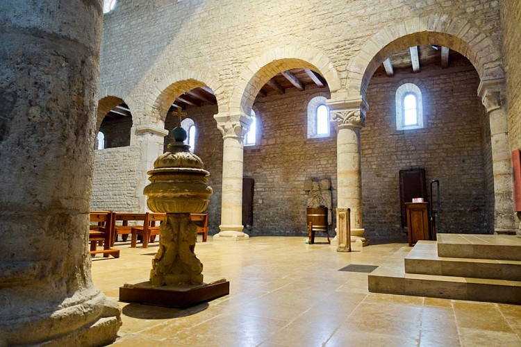 Eglise romane de Feldbach
