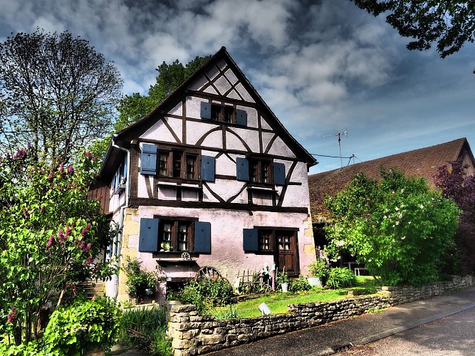 Maison à colombages de Luemschwiller