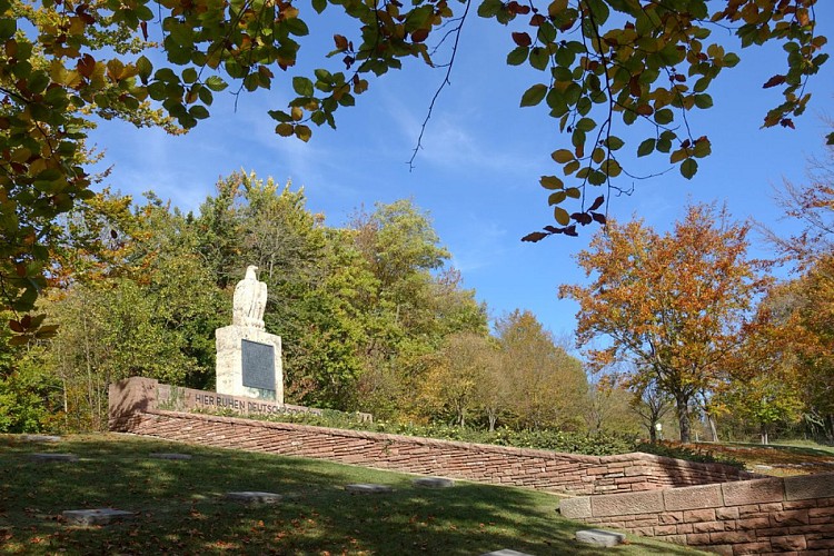 Cimetiere militaire allemand d'Illfurth (