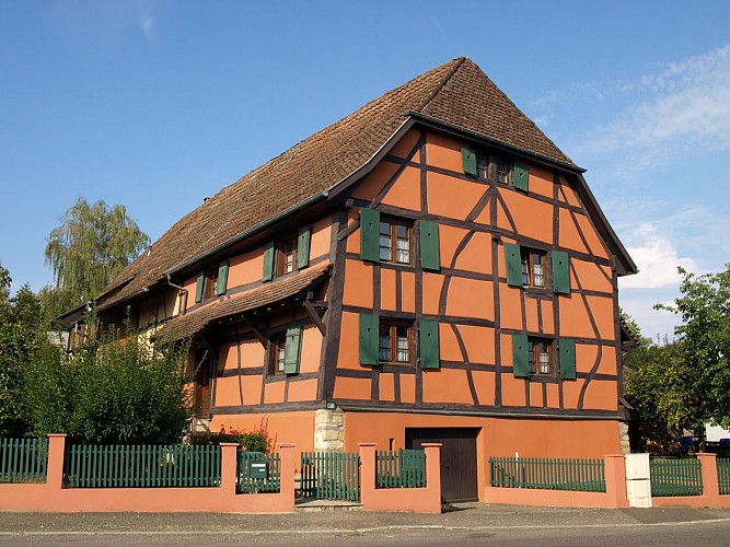 Maison à colombages de Friesen