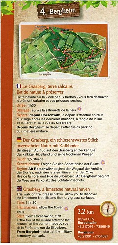 Interpretationspfad 'Le Grasberg' (Der Grasberg)