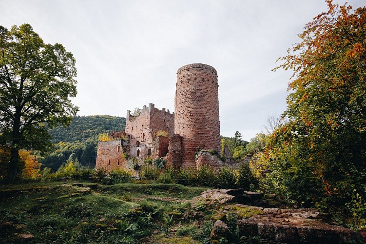 Hiking tour - The Ottrott Castles