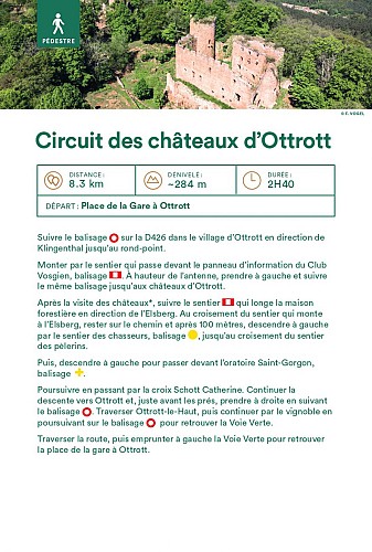 Circuit des Châteaux d'Ottrott