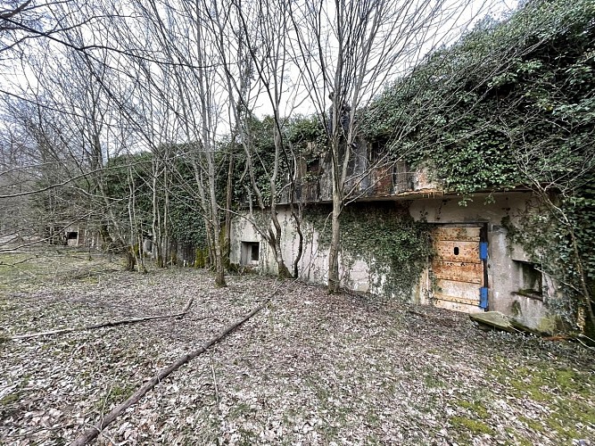 Gravel-Mountains bike tour: les Casemates