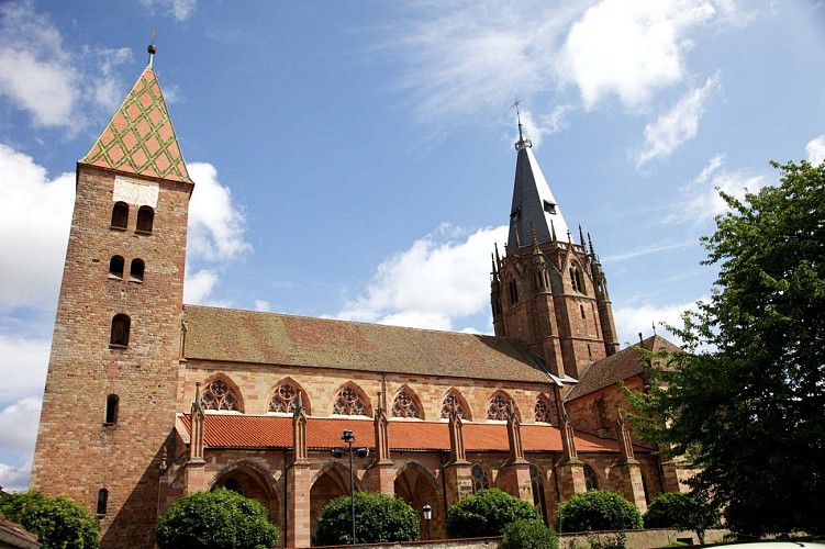 Abbatiale Saint-Pierre-et-Saint-Paul de Wissembourg, Alsace