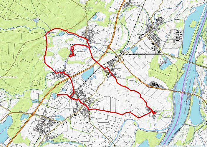 Circuit vélo : l'Authentique