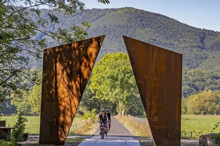 Obernai-Rosheim circuit via the 'Voie Verte'