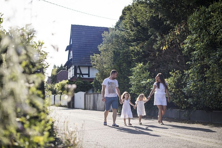 Fahrradtour im Elsass - An der Maginot Linie