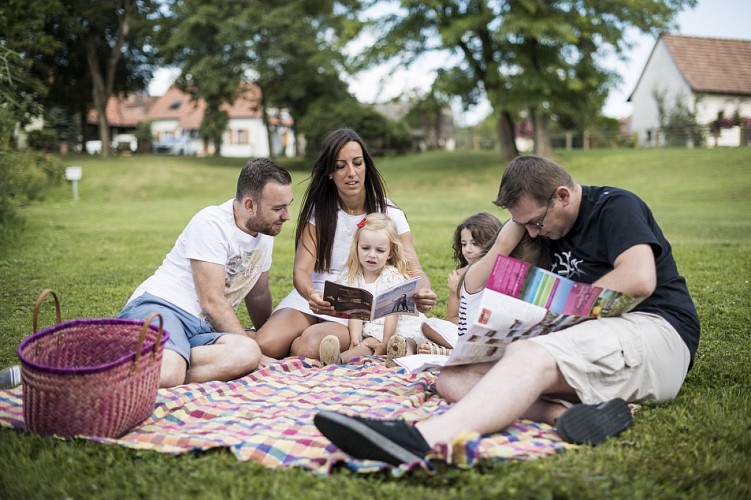 Circuit Alsace à vélo - Au fil de la ligne Maginot